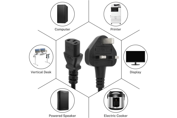 How to Select and Source Compliant BS 1363 to IEC C13 UK Power Cords: Expert B2B Procurement Guide for 2026