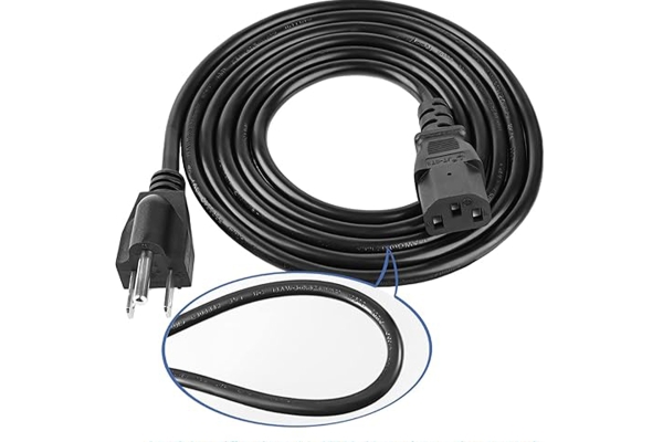 How to Choose NEMA 5-15P to C13 Power Cords: 16AWG vs 18AWG Guide