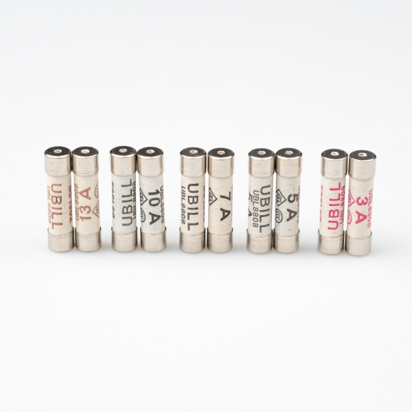 13A BS1362 Ceramic Fuse for UK Plug British Standard Plug Top Fuse
