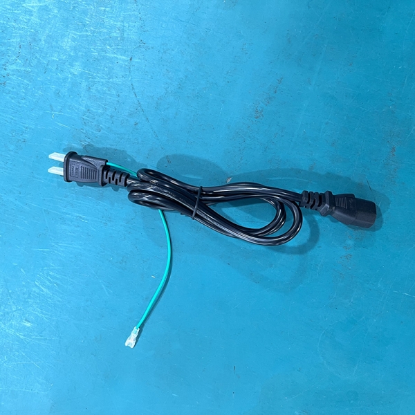 日标插头转 IEC C13 电源线7A 125V日本电脑电源线制造商