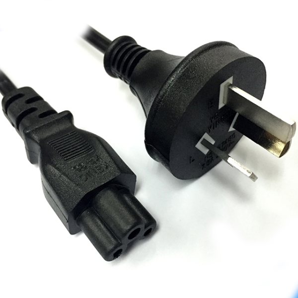 澳标插头转 IEC 60320 C5 电源线（10A）—— 澳大利亚市场 OEM 电源线供应商