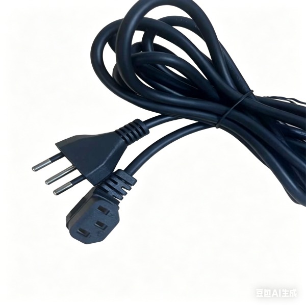 瑞士三插电源线转 IEC C13（10A 250V，H03VV-F 线缆）—— 制造商及 OEM 供应商
