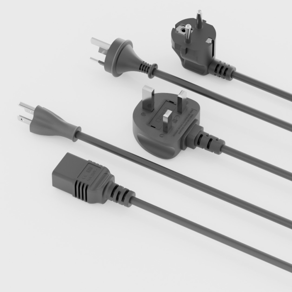 16A 250V UK Plug to IEC C19 Heavy Duty Power Lead - Custom Length for Servers, UPS & Data Centres