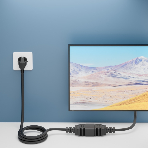 IEC 60320 C19 转 C20 电源线 16A 250V 重载型服务器 PDU UPS 电源线（适用于数据中心设备）