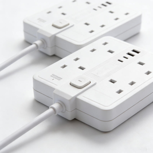 UK 13A Extension Lead BS1363 240V 3120W Surge Protected UK Power Strip Manufacturer