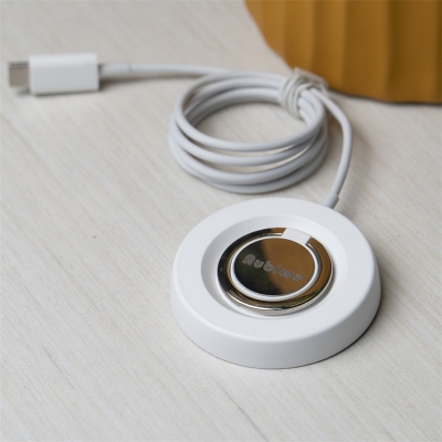 Aubiwe Wireless Charger 15W Max Fast Wireless Charging Pad Compatible with iPhone 13, USB C Connector