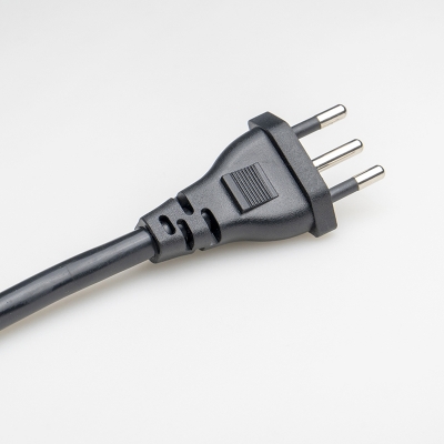 Brazil Standard Power Cord 3 prong Power Plug