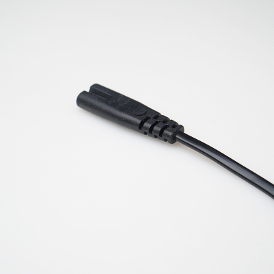 Standard Schuko with Figure 8 Plug European 2 Pin Computer Extension Cable Power Cord 1.8M 