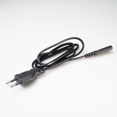 1.8m Two-pin EU Plug Power Cable Extension Cords  AC Power Cord 