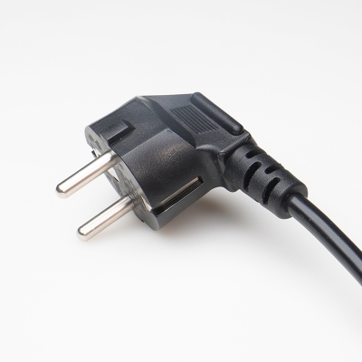 European Schuko Power Cords Power Supply Cord Sets Type F Plug and Extension Cords 