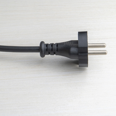 Factory Direct Sale 2 pin European Power Cord, Laptop Power Cord Netherlands Extension Power Cord