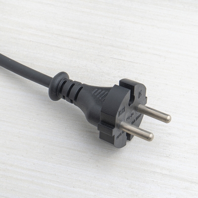 VDE Power Cable 2pin 2prong Plug Power Cord Europlug The Netherland AC Power Supply Cord VDE Certificated