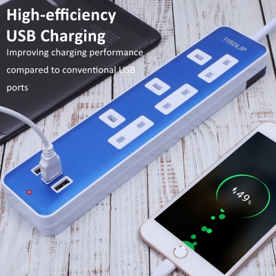 USB Power Socket UK Power Board for Home, Office