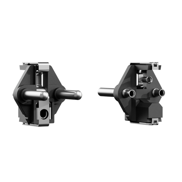 European Standard Plug Insert With Earth Solid & Hollow Pins Copper Terminal Manufacturer