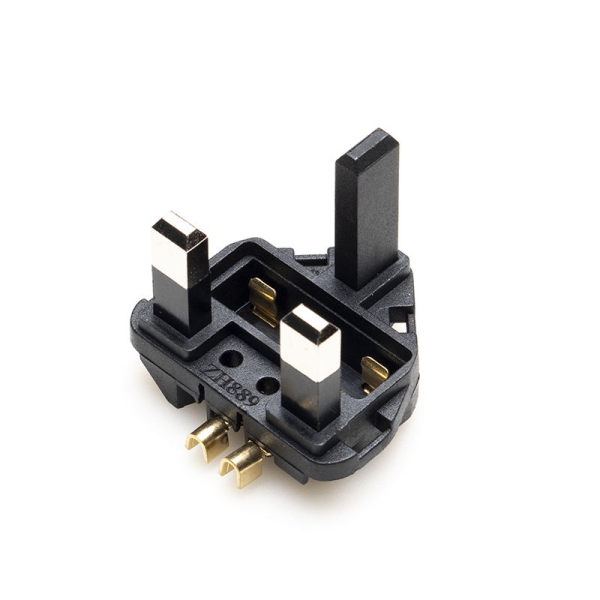 BS1363 UK Fused Plug Insert Assembly