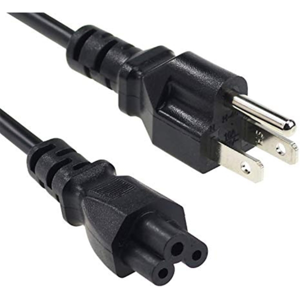 NEMA 5-15P 转 IEC C5 电源线（10A 250V 美标插头）笔记本电脑电源线制造商