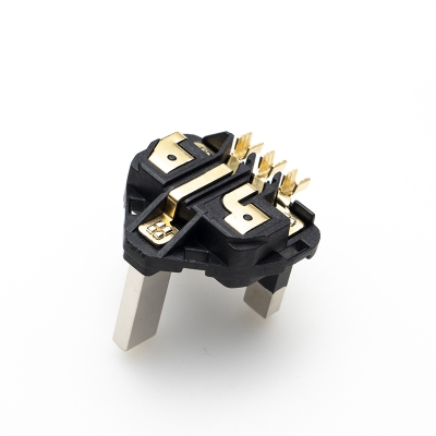 ZH888 UK Power Plug Insert 3 Pins with Test Service