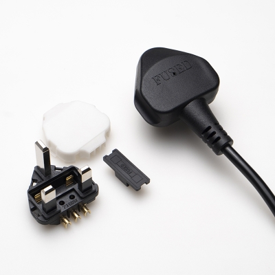 Electrical Accessories Plug Inserts 3 Pin for UK Power Plug